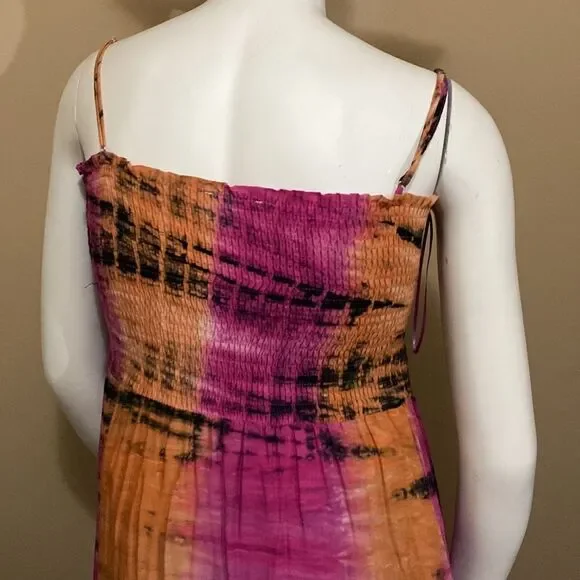 Fashion Nova Tie Dye Maxi Dress - Size 2X - Picture 11 of 11